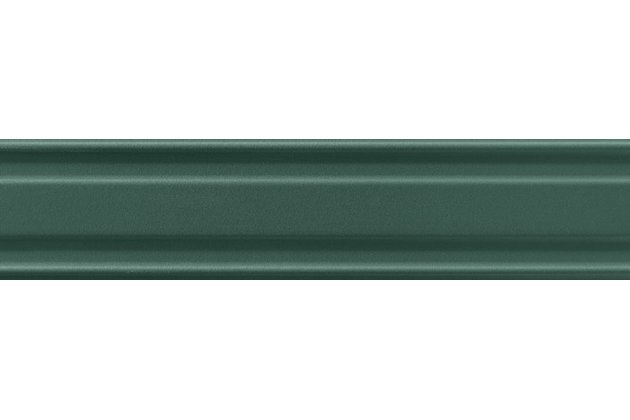 Listela Tubadzin Timeless green 2 mat 7x33