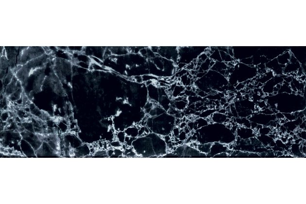 Dekor skleněný Tubadzin Sophisticated black lesk rektifikovaný 33x90