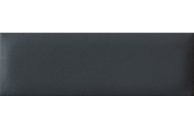 Obklad Tubadzin Sophisticated brick black mat 8x24 Obklad Tubadzin Sophisticated brick black mat 8x24