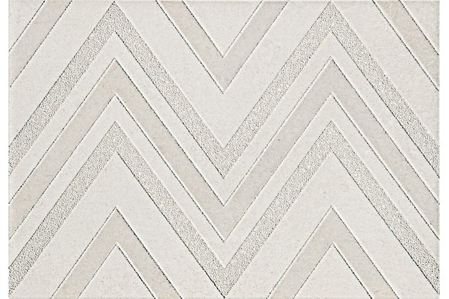 Dekor Arté Navona grey pololesk 25x36