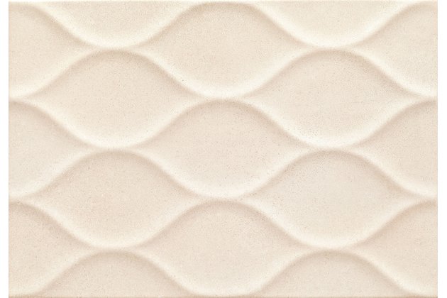 Obklad Arté Navona beige struktura lesk 25x36
