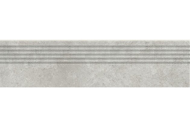 Schodovka Tubadzin Aulla graphite mat rektifikovaná 30x120 Schodovka Tubadzin Aulla graphite mat rektifikovaná 30x120