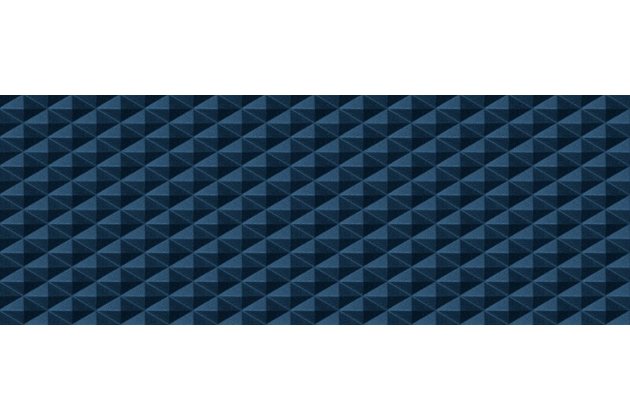 Obklad Tubadzin Elle navy struktura mat rektifikovaný 33x90