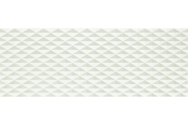 Obklad Tubadzin Elle white struktura mat rektifikovaný 33x90