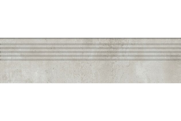 Schodovka Tubadzin Epoxy grey mat rektifikovaná 30x120 Schodovka Tubadzin Epoxy grey mat rektifikovaná 30x120