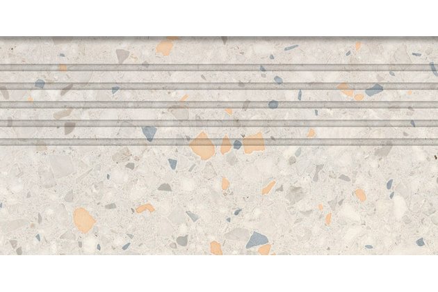 Schodovka Tubadzin Macchia beige mat rektifikovaná 30x60 Schodovka Tubadzin Macchia beige mat rektifikovaná 30x60