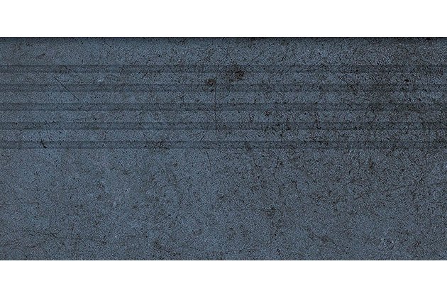 Schodovka Tubadzin Torano anthrazite mat rektifikovaná 30x60 Schodovka Tubadzin Torano anthrazite mat rektifikovaná 30x60