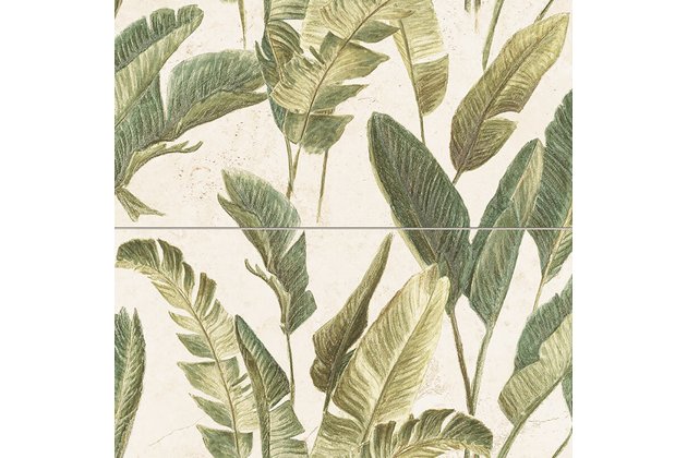 Dekor Arté Floral Stone 2ks mat rektifikovaný 60x60