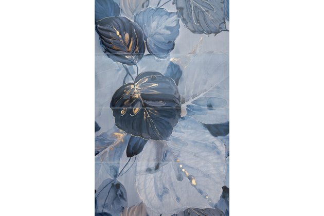 Dekor Tubadzin Blue Stone 4ks lesk rektifikovaný 75x120 Dekor Tubadzin Blue Stone 4ks lesk rektifikovaný 75x120