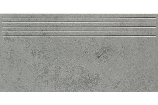 Schodovka Tubadzin OD1 graphite mat rektifikovaná 30x60 Schodovka Tubadzin OD1 graphite mat rektifikovaná 30x60