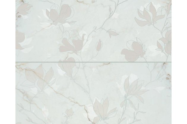 Dekor Tubadzin Liberte fleur 2ks lesk rektifikovaný 60x75