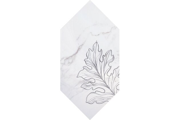 Dekor Tubadzin Rochelle fleur form pololesk rektifikovaný 15x23