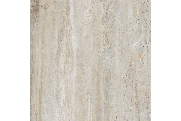 Dlažba Tubadzin Travertino mat rektifikovaná 80x80