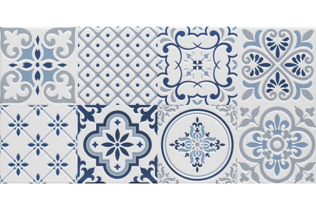 Dekor Arté Perlina ornament lesk 31x61 Dekor Arté Perlina ornament lesk 31x61