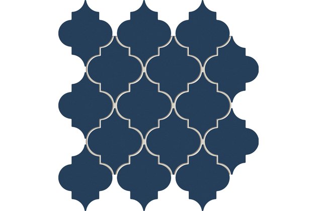 Mozaika Arté Perlina blue mat 31x31 Mozaika Arté Perlina blue mat 31x31