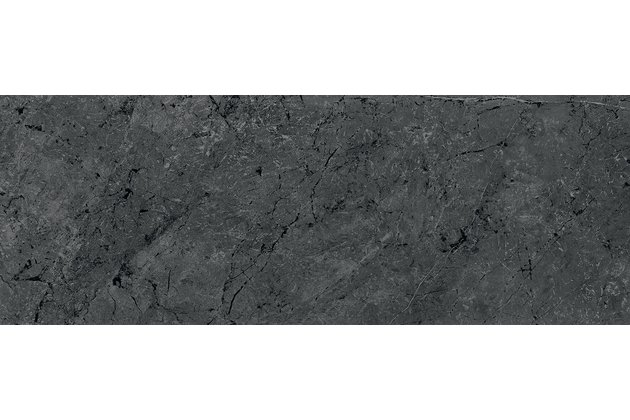 Obklad Arté Sabaudia black mat rektifikovaný 33x90