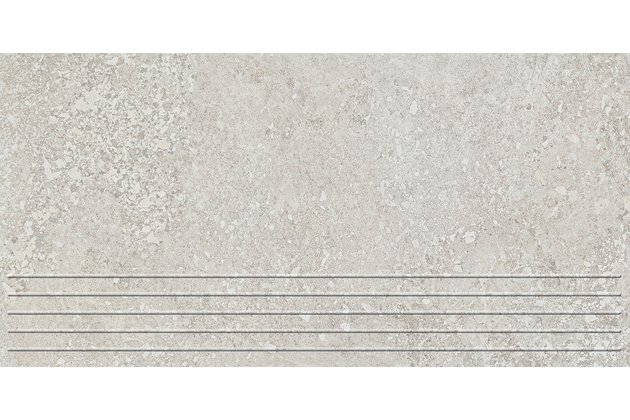 Schodovka Tubadzin Arona grey mat rektifikovaná 30x60 Schodovka Tubadzin Arona grey mat rektifikovaná 30x60