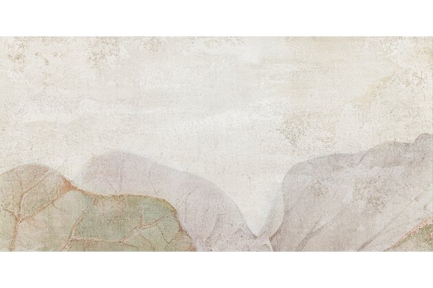 Dekor Tubadzin Tortora flowers 4A mat rektifikovaný 60x120