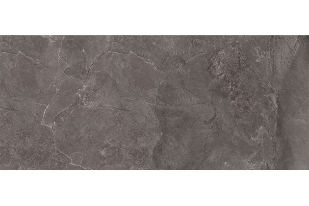 Dlažba Tubadzin Grand Cave graphite pololesk rektifikovaná 120x275