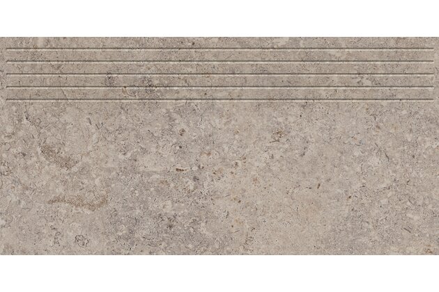 Schodovka Tubadzin Zimba beige struktura mat rektifikovaná 30x60 Schodovka Tubadzin Zimba beige struktura mat rektifikovaná 30x60