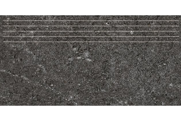 Schodovka Tubadzin Zimba grey struktura mat rektifikovaná 30x60 Schodovka Tubadzin Zimba grey struktura mat rektifikovaná 30x60