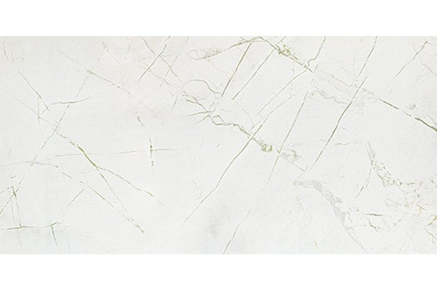 Obklad Tubadzin Rainforest white lesk rektifikovaný 60x120