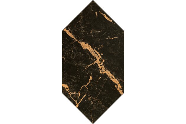 Dekor Tubadzin Caramell gold form mat rektifikovaný 15x23