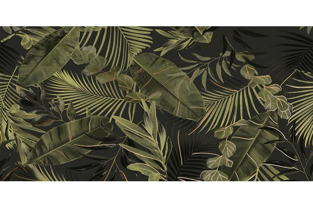 Dekor Tubadzin Beauty Garden element 1 mat rektifikovaný 60x120 Dekor Tubadzin Beauty Garden element 1 mat rektifikovaný 60x120