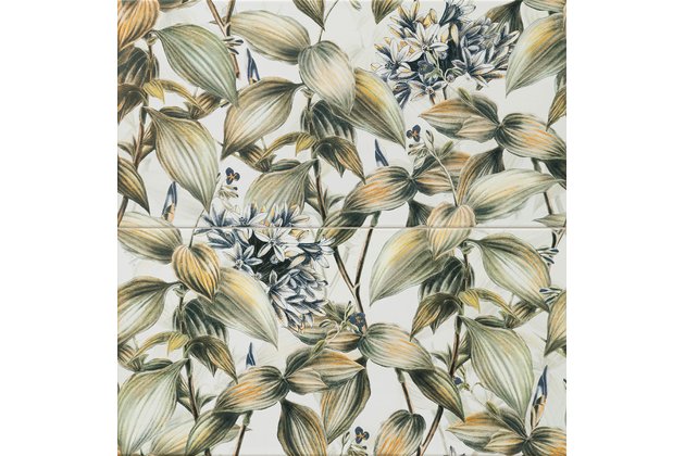 Dekor Arté Melia flower 2ks lesk 61x62