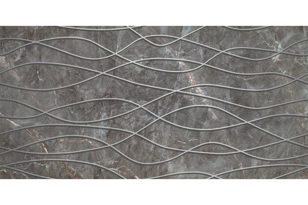 Dekor Tubadzin Visine waves lesk rektifikovaný 60x120