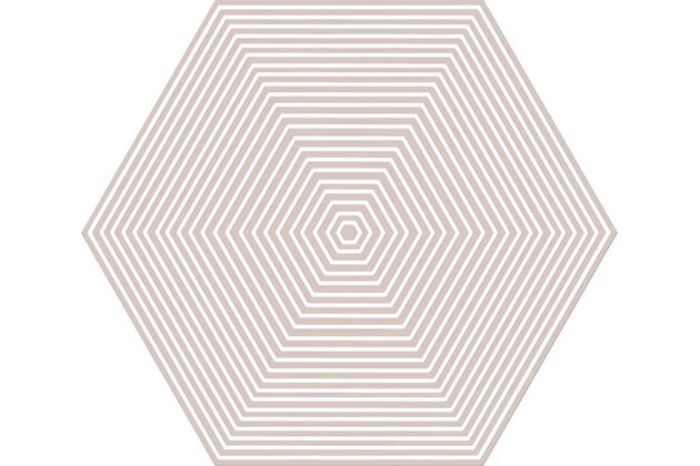 Dekor Tubadzin Cielo e Terra polvere geometry 1 mat rektifikovaný 19x22 Dekor Tubadzin Cielo e Terra polvere geometry 1 mat rektifikovaný 19x22