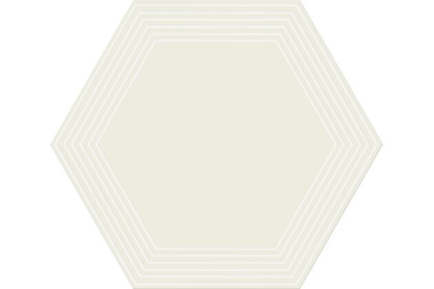 Dekor Tubadzin Cielo e Terra bianco geometry 2 mat rektifikovaný 19x22 Dekor Tubadzin Cielo e Terra bianco geometry 2 mat rektifikovaný 19x22