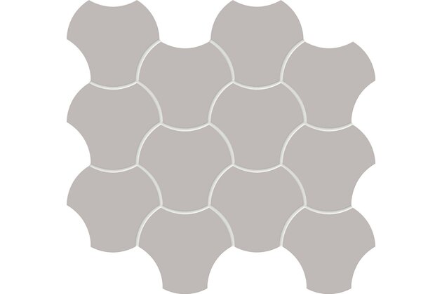 Mozaika Tubadzin Cielo e Terra beige up down 1 mat rektifikovaná 30x34