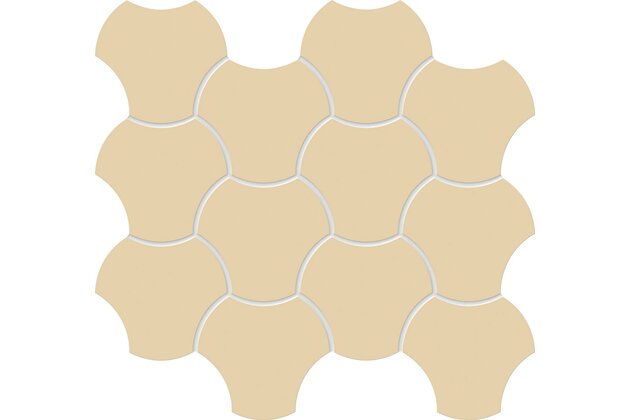 Mozaika Tubadzin Cielo e Terra sabbia up down 1 mat rektifikovaná 30x34