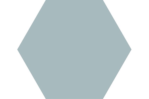 Dlažba Tubadzin Cielo e Terra blu geometry mat rektifikovaná 19x22