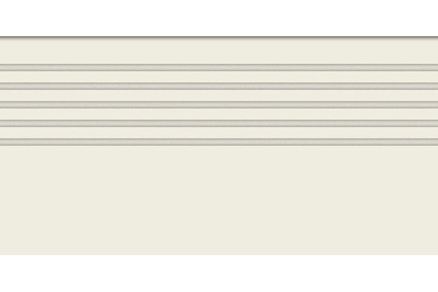 Schodovka Tubadzin Cielo e Terra bianco mat rektifikovaná 30x60 Schodovka Tubadzin Cielo e Terra bianco mat rektifikovaná 30x60