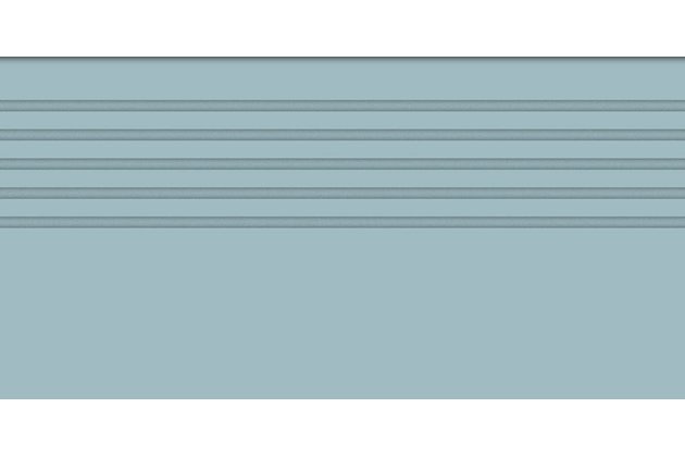 Schodovka Tubadzin Cielo e Terra blu mat rektifikovaná 30x60 Schodovka Tubadzin Cielo e Terra blu mat rektifikovaná 30x60