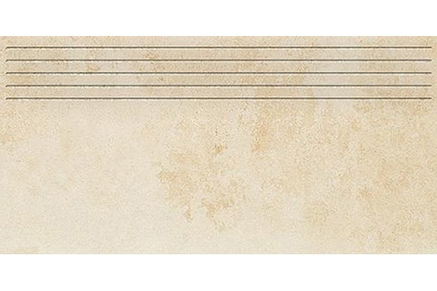 Schodovka Tubadzin OD1 beige mat rektifikovaná 30x60 Schodovka Tubadzin OD1 beige mat rektifikovaná 30x60