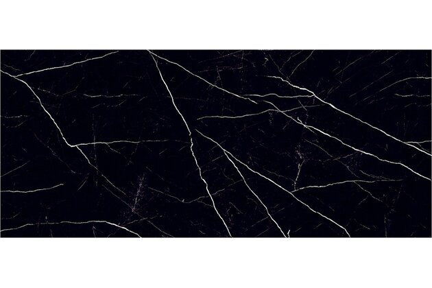 Dlažba Tubadzin Black Pulpis lesk rektifikovaná 120x275