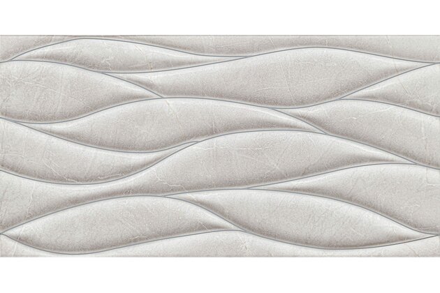 Dekor Arté Camilia white struktura lesk 31x61