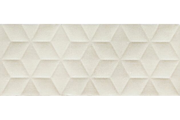 Obklad Arté Grigia grey hex struktura mat rektifikovaný 30x75