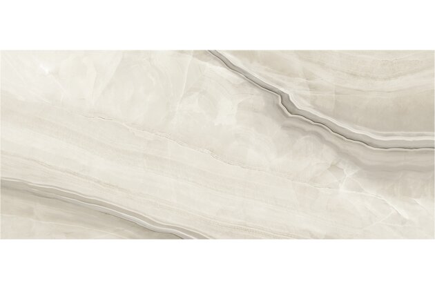 Dlažba Tubadzin White Opal lesk rektifikovaná 120x275