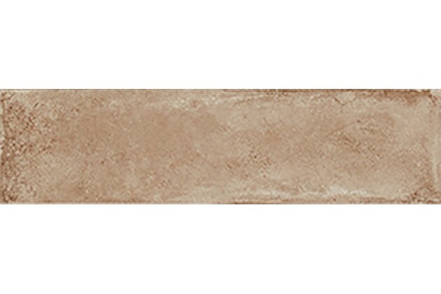 Obklad Tubadzin Holiday brick red mat rektifikovaný 8x30