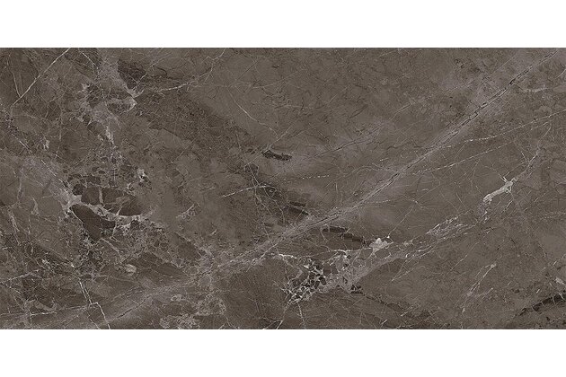 Obklad Tubadzin Linea brown lesk rektifikovaný 30x60