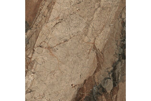 Dlažba Tubadzin Lounge stone brown struktura pololesk rektifikovaná 120x120