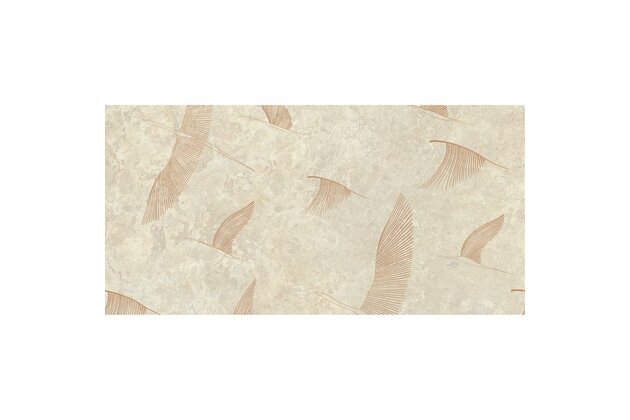 Dekor Tubadzin Mirabello birds A struktura mat rektifikovaný 60x120 Dekor Tubadzin Mirabello birds A struktura mat rektifikovaný 60x120