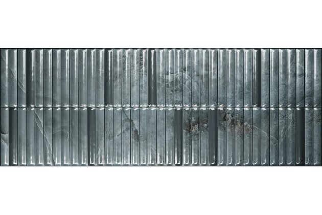 Obklad Arté Orizzonte navy struktura lesk rektifikovaný 33x90 Obklad Arté Orizzonte navy struktura lesk rektifikovaný 33x90