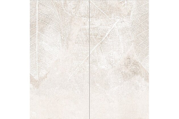 Dekor Tubadzin Clarity inserto leaves B rektifikovaný 2ks 120x120