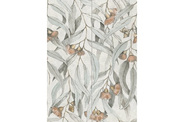 Dekor Arté Taonga inserto leaves A struktura mat rektifikovaný 66x90