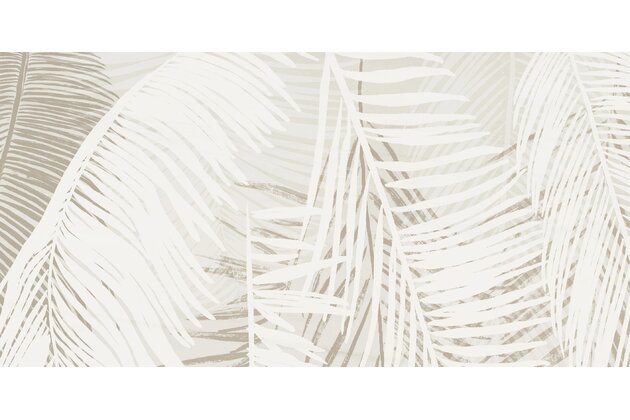 Dekor Tubadzin Veil inserto leaves B element 3 mat rektifikovaný 60x120